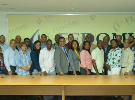 FEDOMU fortalece presupuesto participativo