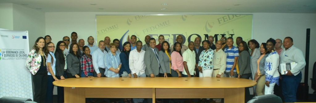FEDOMU fortalece presupuesto participativo