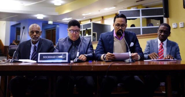 Audiencia CIDH Salud RD