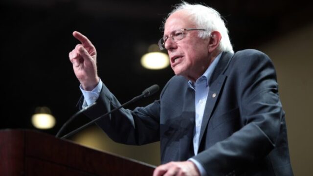 Internacional Progresista, Bernie Sanders