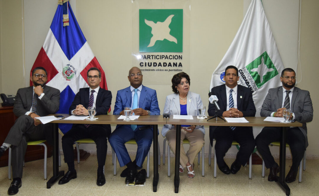 Participación Ciudadana presenta Balance del año 2018