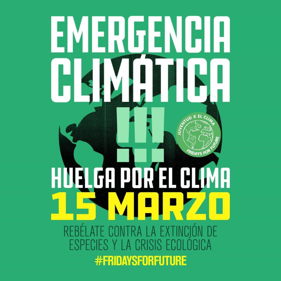 Huelga Cambio Climatico