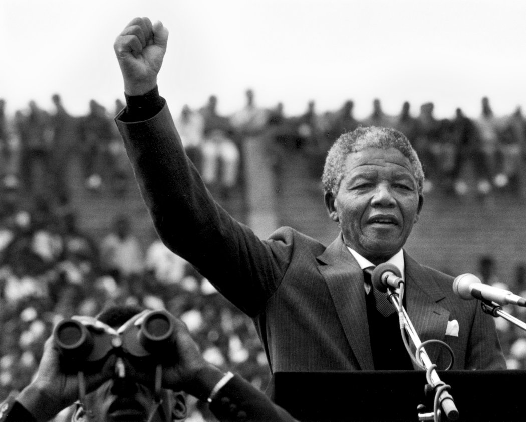 Nelson Mandela