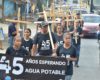 Baitoa realiza viacrucis por acueducto