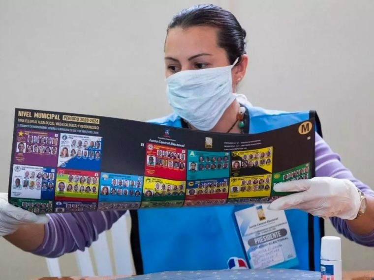 Elecciones dominicanas en situación compleja por Coronavirus