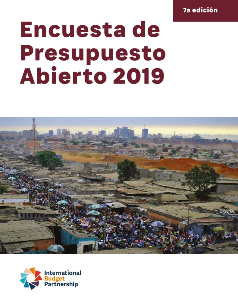 Encuesta de Presupuesto Abierto