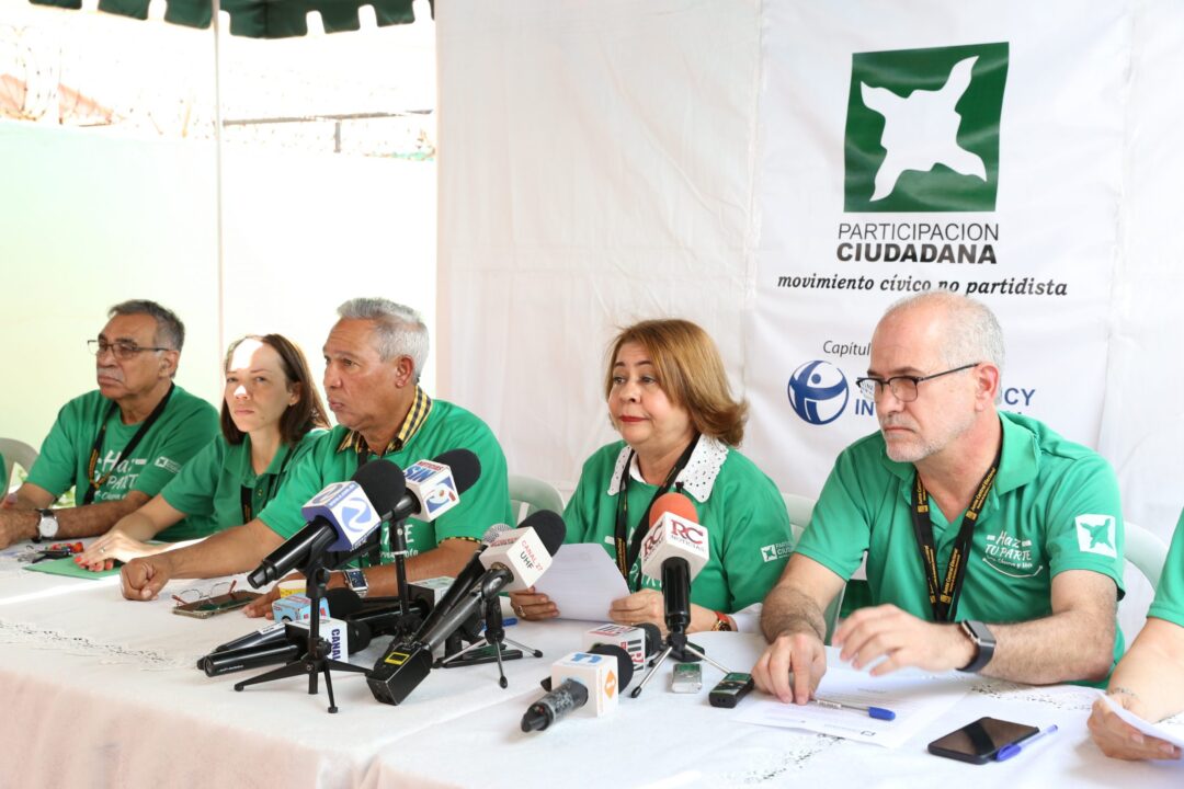 Integrantes de Participación Ciudadana