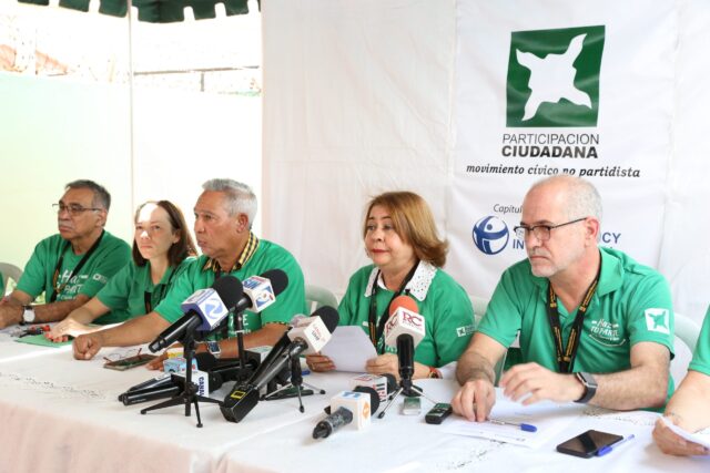Integrantes de Participación Ciudadana