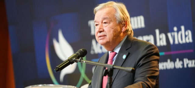 António Guterres ONU