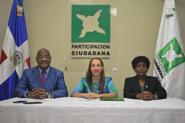 Candido Mercedes, Leidy Blanco, Fatima Lorenzo