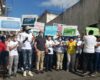 Miles marchan por el derecho a la salud