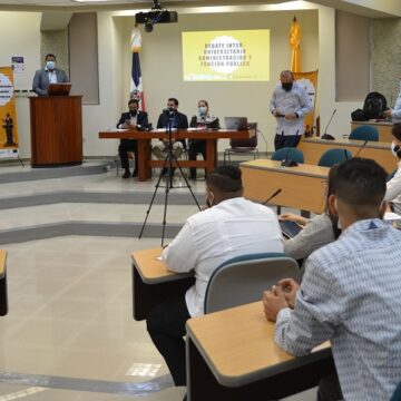 Realizan ronda interuniversitario sobre administración y función pública